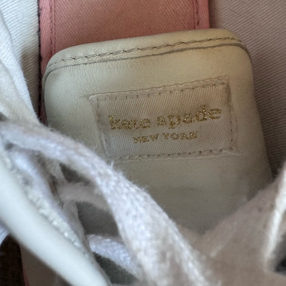 KEDS X KATE SPADE PLATFORM SNEAKERS SIZE 8 - Picture 6 of 8